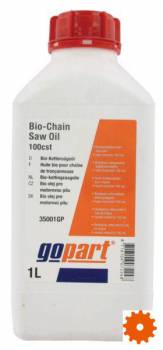 Bio-kettingzaagolie 100cst 1L - 35001KR 