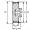 Tandriemschijven voorgeboord - ZRM - type T10 - steek 10 mm - riembreedte 16 mm