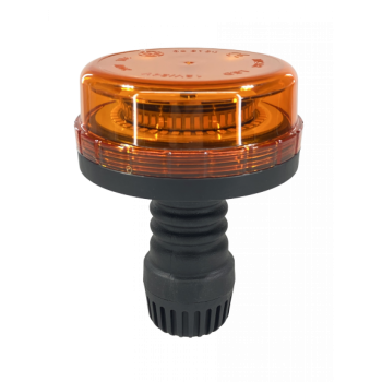 Led zwaailamp flitslamp - 24100130 -  Verhoog de zichtbaarheid van uw rijdend materieel met deze LED zwaai-, flitslamp 

 45-leds. vetschillende patronen mogelijk; single flits, dubbel flits en zwaailamp 

 Er kan gewisseld worden tussen de verschillende patronen door de drukknop onder de lens. 
