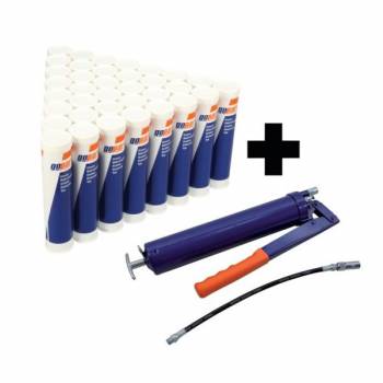 Vetpatroon 36 stuks incl vetspuit - 30400GPACTION 