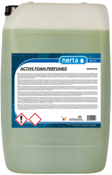 Nerta shampoo ACTIVE FOAM PERFUMED -  