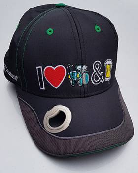 Cap I love Tractors & Bier - MET opener! -  