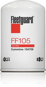 Fleetguard brandstoffilter FF105 - FF105 