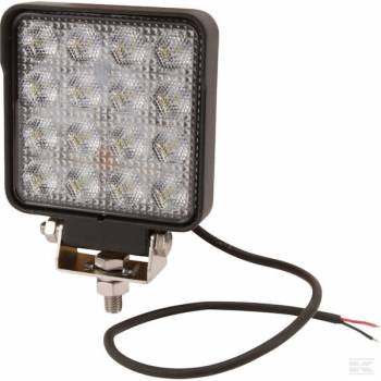 LED Werklamp 25W 3040lm - LA10023 -  Type licht: Breedstraler 

 Lampen type: LED 

 Montagepositie: Standaard 

 Toepassing: Landbouw / universeel / vrachtwagen (achteruitrijlamp) 

 Uitvoering: LED 

 Goedgekeurd als werklamp voor achteruitrijden vrachtwagen 

 Geïsoleerde kabel 
