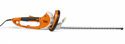 Stihl heggenschaar HSE61 - 50cm - 4812-011-3500 -  Stille elektrische heggenschaar met een krachtige, trillingsarme 500-wattmotor. Krachtig bij het knippen, ergonomisch design, eenvoudige bediening. Draaibare handgreep met 5 standen voor flexibel, comfortabel knippen. 
