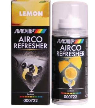 Airco refresher Lemon - 000722 - Bijzonderheden
- Kwalitatief hoogwaardige spray voor het verfrissen en reinigen van de airconditioning en het luchtcirculatiesysteem in motorvoertuigen
Voordelen
- Zeer eenvoudig in gebruik
- Zeer effectief
- Subtiele geur
Airco refresher Lemon - 000722 - Bijzonderheden
- Kwalitatief hoogwaardige spray voor het verfrissen en reinigen van de airconditioning en het luchtcirculatiesysteem in motorvoertuigen
Voordelen
- Zeer eenvoudig in gebruik
- Zeer effectief
- Subtiele geur