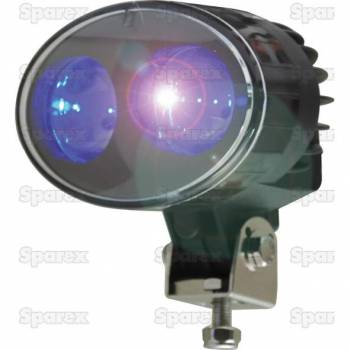 LED Werklampen Blauw, 30 Lumen - S112528 -   Kijk hier voor een filmpje over dit produkt  

   
