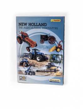 New Holland Panini sticker album - New Holland Panini sticker album -