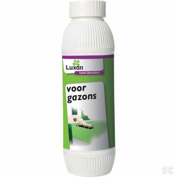 Mosmiddel Luxan ijzersulfaat 1kg - BMLUXK26 -  - Gazon en weiland 

 - Niet te gebruiken op Houtwerk, bestrating, natuursteen, kunststof, tegels, glas 
