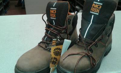 NO RISK werkschoenen - EricaNR - Opruiming van de laatste paren!
NO RISK werkschoenen - EricaNR - Opruiming van de laatste paren!