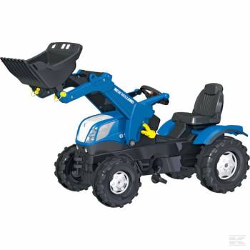 New Holland T7 + voorlader -  