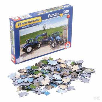 Puzzel New Holland T6AC/T5EC - Puzzel New Holland T6AC/T5EC -