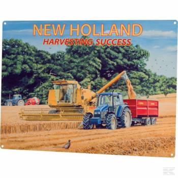 Bord New Holland harvesting - Bord New Holland harvesting -