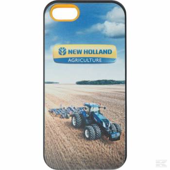 Hoesje I-phone 5 / 5S / SE New Holland - Hoesje I-phone 5 / 5S / SE New Holland -