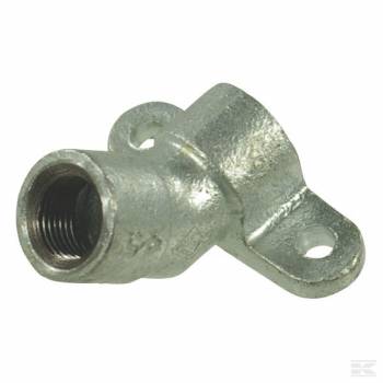 FG4711245 Muurplaat verzinkt 45 gr bi/bi 1/2