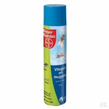Vliegen- en muggen spray -  