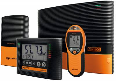 M2800i inclusief afstandsbediening en afrastering monitor - M2800i inclusief afstandsbediening en afrastering monitor -