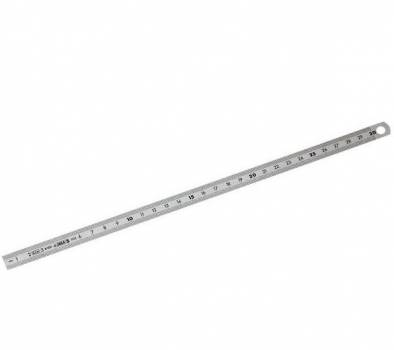Liniaal RVS flex dubbel 500 mm - DELA1051500 -  van roestvast staal 
flexibel 
dubbelzijdig gegraveerd 
antireflecterend 
1 rand in mm - 1 rand in 1/2 mm 

   
