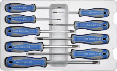 Set RESISTORX®-schroevendraaiers - 9 dlg -  