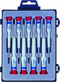 TORX®-precisieschroevendraaierset - 9 dlg -  