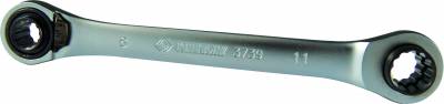 Ringratelsleutel Metrisch 16x17x18x19 mm - Ringratelsleutel Metrisch 16x17x18x19 mm -