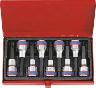 Set lange TORX®-doppen 1/2