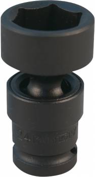 Standaard slagmoerdopsleutel met cardangewricht Metrisch 6-kant 18 mm - 4B5518M 