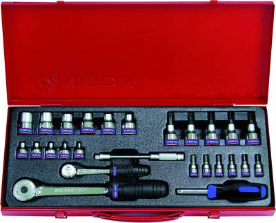 TORX®-doppenset 1/4