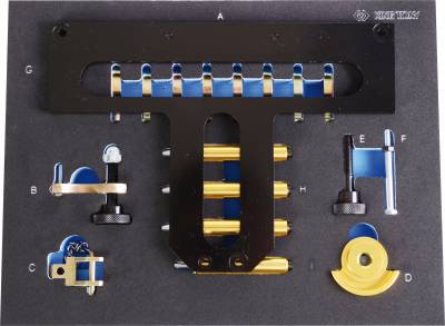 Afstelset benzinemotor dubbele nokkenas BMW  - 9AT1018 