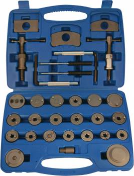 Set remzuigerterugstelgereedschap druk/rotatie - 31 dlg  - 9BC23 