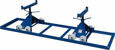 Ontkoppelaar 2 wagentjes + 1 rijplatform 510 mm - 9DE5008 Ontkoppelaar 2 wagentjes + 1 rijplatform 510 mm - 9DE5008