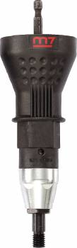 Adapter klinknagel insert schroevendraaier voor M3 - M4 - M5 - M6 mm - PB9006 