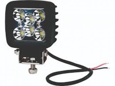 LA10027 LED Werklamp 42W 3780lm - verstraler - LA10027 -  Deze werklamp vergroot met een perfect zichtbare werkruimte op simpele wijze het concentratievermogen. 
Met ledlicht kunnen krachtige machines ook in het donker heel precies worden bestuurd - een investering die zich loont. 
