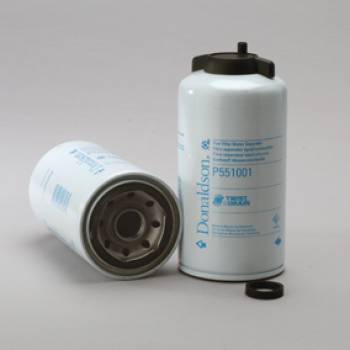 Brandstoffilter/waterscheider twist and drain - P551001 