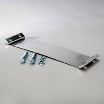 Afdichtingclamp, flat, stainless - X004482 