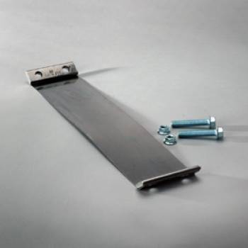 Afdichtingclamp, flat, stainless - X004484 