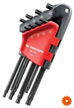 Stiftsleutelset 8x Torx® bolkop - 89SJP8ABNL 