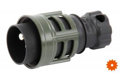 Stekker 2-polig  8JA.001.931-051 /071/Hella - 8JA001931071 