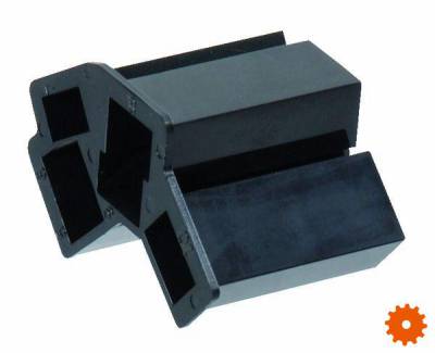 Stekkerhuis voor Wipschakelaar Hella - 8JA735461001 