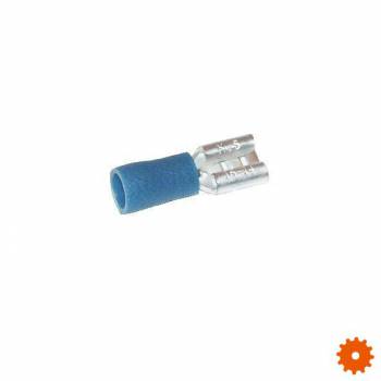 Vlakstekkerhuls blauw 1,5-2,5 mm² -  