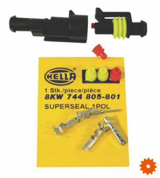 Kabelverbinders Superseal Hella Reeks -  