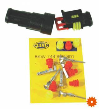 Kabelverbinders Superseal Hella Reeks - 8KW744806801 