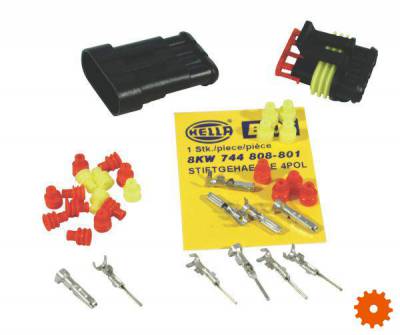 Kabelverbinders Superseal Hella Reeks - 8KW744808801 