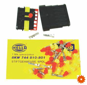 Kabelverbinders Superseal Hella Reeks - 8KW744810801 