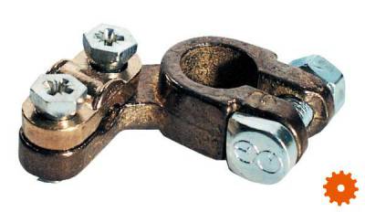 Accupoolklemmen negatief en positief - BA74 