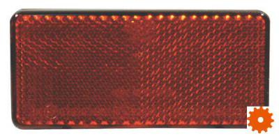Reflector rechthoekig rood - 8RA003326031 