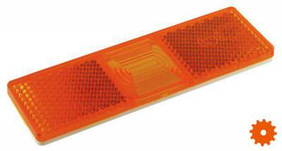 Reflector rechthoekig geel - 8RA964292001 
