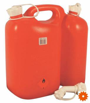 Jerry- en Oliekan Plastic - JK8250 