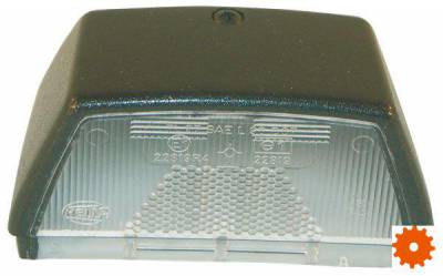 Behuizing met lampglas - 9BG121587031 