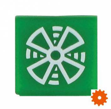 Symbolen voor wipschakelaar Hella - 9XT713630251 